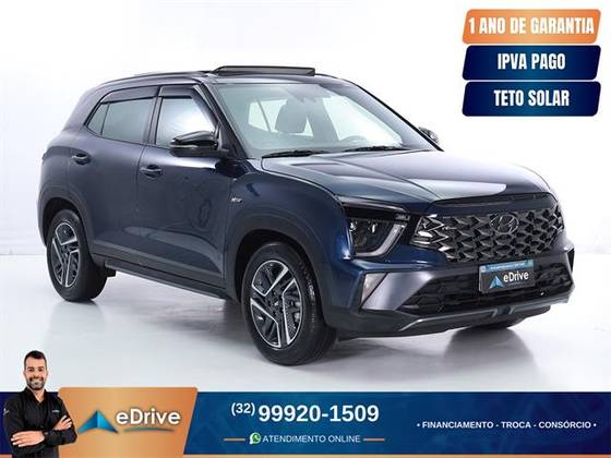 HYUNDAI CRETA 1.0 TGDI FLEX N LINE AUTOMÁTICO